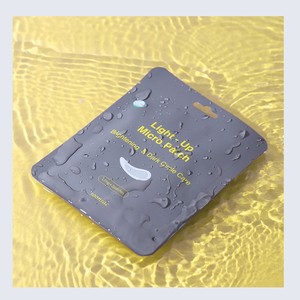 Masque en feuille d'or Sunsak Light Up Micropatch 17mg x 2 Patchs - Masque coréen stérile pour le visage à l'acide hyaluronique en sachet - Product Image 5