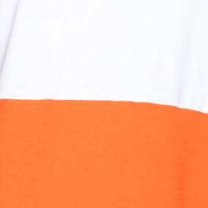 <b>Men's</b> Premium Tri-Panel 100% Cotton Fleece Winter <b>Sweatshirt</b> | Arctic <b>White</b> Solar Orange Obsidian Black Pullover | Urban - Product Image 6