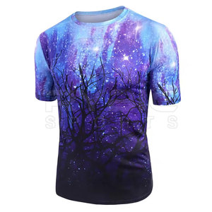 Camisetas Sublimadas de Diseño Casual para Verano, Venta Directa de Fábrica al Por Mayor - Product Image 2