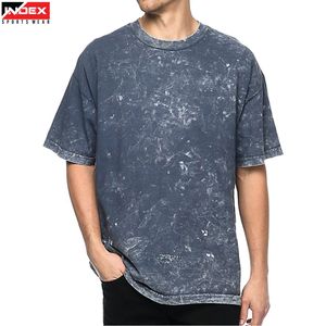 Camiseta de Moda con Estilo Acid Wash, Personalizada con Estampado, de Algodón, Oversize, Estilo Urbano, Vintage - Product Image 1