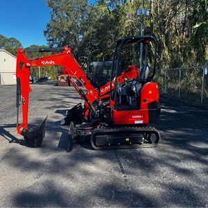 Miniexcavadora Kubota KX033-4 de Calidad Premium a la Venta, Alta Fiabilidad para Sitios de Trabajo, Entrega Rápida, Compre Ahora - Product Image 4