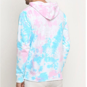 Sweat-shirts tie-dye au design classique, texture lisse, pour usage quotidien, prix de gros. - Product Image 3