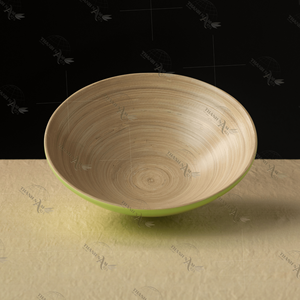 Juego de cuencos de sopa de bambú personalizables duraderos, utensilios de cocina de madera desechables ecológicos, fabricante de Vietnam para uso comercial de alimentos - Product Image 6