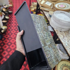 Boîte à mouchoirs rectangulaire au design moderne pour la maison, l'hôtel, le bureau, la voiture, la cuisine, la salle de bain, la décoration de table, haute qualité - Product Image 1