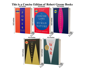 Set de 5 Libros: 48 Leyes del Poder, Leyes de la Naturaleza Humana, Dominio de las 33 Estrategias de la Guerra, El Arte de la Seducción (Venta al Por Mayor) - Product Image 1