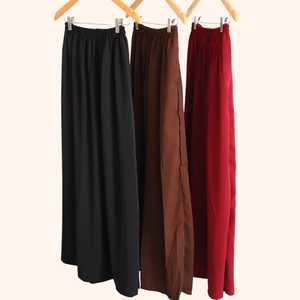 Luxury Ultra Breathable Single Layer Chiffon Niqab Handmade From Polyester for Adults Short Size - Product Image 6