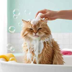 Champú diario para mascotas de fórmula natural para perros y gatos, acondicionador suave con abrigo limpio de piel suave, aroma sensual - Product Image 4