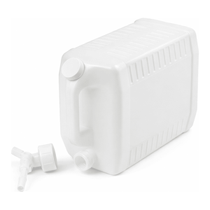 Jarra Dispensadora de Plástico Industrial de 10L HDPE para Almacenamiento de Reactivos Líquidos - Product Image 1
