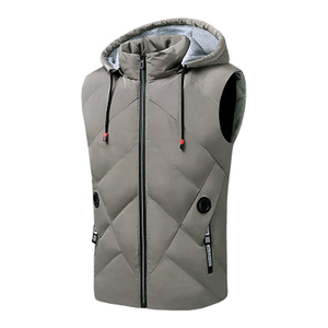 Gilets matelassés pour hommes, vestes d'équitation, vêtements d'hiver décontractés, manteaux rembourrés, gilets personnalisés pour hommes - Product Image 1