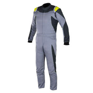 Traje de Carreras de Karts de Diseño Más Popular, Material Personalizado, Traje de Carreras de Karts para Hombre - Product Image 4