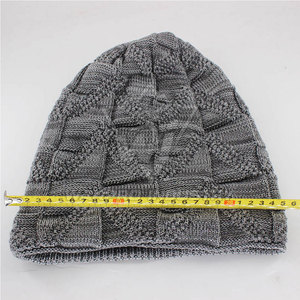Custom Beanie <b>Hats</b> Soft Knitted <b>Hat</b> Breathable Warm <b>Winter</b> Headwear Casual Daily Outdoor Wear - Product Image 6