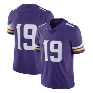 Maillot de football personnalisé pour enfants garçons, col en V, manches courtes, imprimé, séchage rapide, grande taille, chemise de sport avec logo frontal, 100 % polyester - Product Image 2