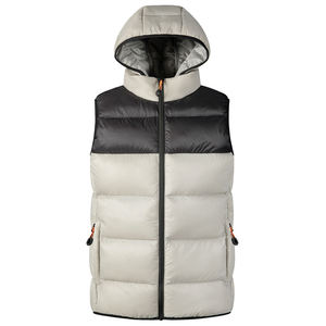 Wholesale Windproof <b>Women</b> Puffer Vest <b>Sleeveless</b> Bubble Down <b>Jacket</b> Winter Outerwear - Product Image 2