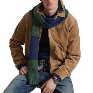 Premium Custom Welcome Heavy Winter Waterproof Windproof Breathable 100% Cotton Wynton Corduroy <b>Jacket</b> Men Vintage for OEM - Product Image 6