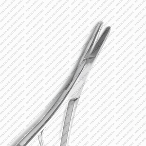 Portaagujas Quirúrgico Dental de Alta Calidad, Portaagujas de Carburo de Tungsteno, Pinza Hemostática de Acero Inoxidable - Product Image 5