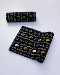 Tissu africain imprimé Gaborone de haute qualité et mélange de coton Ankara à texture mémoire pour la mode féminine - Product Image 3