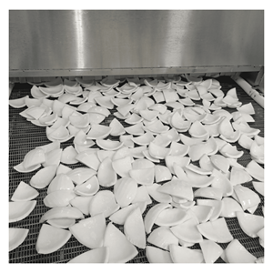 Noix de coco IQF surgelée, coupée en dés à partir de cubes de chair de noix de coco mûre, pour smoothies, desserts et préparation de boissons, provenance Vietnam. - Product Image 4