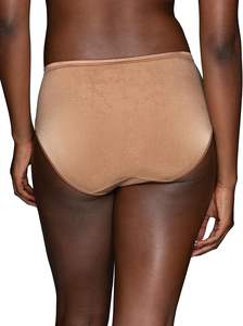 Braguitas de corte alto para mujer Natural Comfort, tela suave, transpirable, elástica, suave, con soporte seguro, cobertura total, para uso diario, ODM - Product Image 2