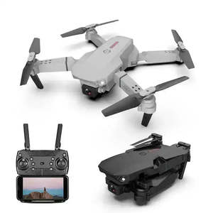 Dron E88 Pro Plegable con Cámara HD 1080p, Motor sin Escobillas, Giroscopio de 6 Ejes, Tiempo de Vuelo de 21-30 Minutos, Control Remoto, Vuelo Estacionario en Interiores, para Principiantes - Product Image 1