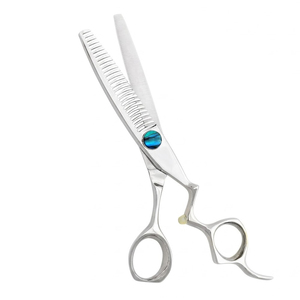 Best Sale Stainless Steel <b>Barber</b> Scissor <b>Set</b> Professional Hair Cutting Shears for Salon and Home Use Made In Pakistan - Product Image 2