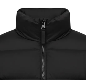 Veste matelassée surdimensionnée pour homme, style streetwear, avec capuche zippée en duvet de canard imperméable - Product Image 3