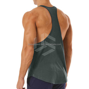 Débardeurs pour hommes sur mesure de haute qualité, coupe ajustée, fines bretelles, vente en gros, lot de 2, disponibles dans tous les styles - Product Image 5