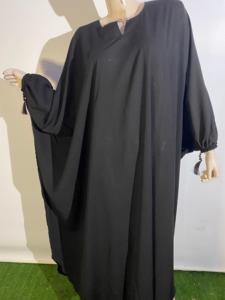 Kimono informal bordado a mano modesto elegante para mujer Abaya XXL tamaño hecho a mano para adultos botón característica transpirable - Product Image 2