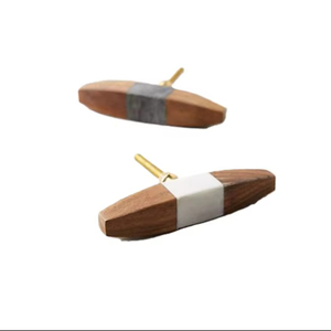 Boutons de meuble en marbre au design parfait, boutons de tiroir en marbre, boutons en pierre, boutons en bois, prix de gros direct usine - Product Image 1