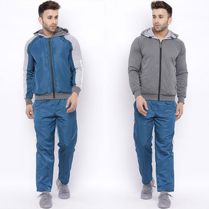 Moisture Wicking Mens Tracksuit Customizable <b>Jacket</b> And Pants Lightweight Performance Sportswear For <b>Workout</b> Sessions - Product Image 1