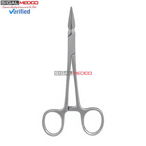 Pinzas Splinter de 5.5 Pulgadas con Punta Recta Dentada, Instrumento Quirúrgico de Acero Inoxidable Alemán, Pinzas de Precisión para Aplicación Médica - Product Image 4