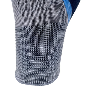 PU Safety <b>Gloves</b> Full Textured Anti-Slip <b>Knit</b> Wrist General Purpose Work <b>Gloves</b> Latex-Free Powder-Free - Product Image 6