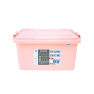 Multi-Use Eco-Friendly <b>Plastic</b> <b>Storage</b> Box on Wheels 150L Capacity <b>for</b> Food-Safe Household and Office Items - Product Image 5