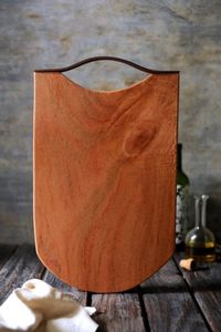 Classic Design Wooden Chopping Block Rectangle 1.5 Cm Thick Anti Slip Kitchen Cutting <b>Board</b> Single Piece Package Chopping <b>Board</b> - Product Image 6