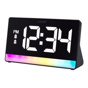 Digital Desk & <b>Table</b> <b>Clock</b> with Deep Sleep Alarm Feature - Product Image 1
