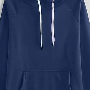 Conjunto de Sudadera con Capucha y Pantalones Deportivos Cómodos para Hombre, Chándal Informal de Dos Piezas a la Moda - Product Image 3