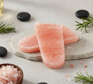 Placa de Sal del Himalaya para Desintoxicación Iónica de Pies, Spa para Pies, Relajación, Uso en Casa o Salón - Product Image 3