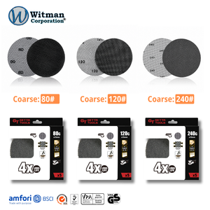GETTA TOOLS Disques abrasifs en carbure de silicium de 75 mm (3 pouces) à mailles, auto-agrippants, sans poussière, pour mini ponceuse orbitale aléatoire, lot de 5 - Product Image 2
