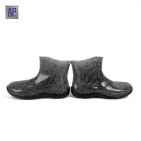 AP <b>Boots</b> 2005 Roots N Leaves PVC Protective <b>Boots</b> for Women-Waterproof <b>High</b> Durability Gardening Shoes - Product Image 4