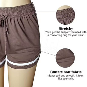 Shorts de sport pour femmes de qualité supérieure, taille haute, respirants, légers, à effet push-up, séchage rapide, en vente en ligne - Product Image 6
