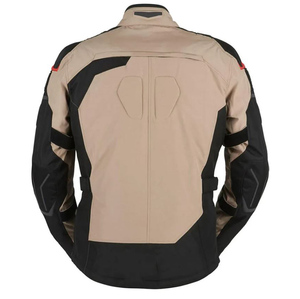 Men's Green Black Color Blocked <b>Motorcycle</b> <b>Jacket</b> Full Sleeve Waterproof All Seasons Adventure Riding Wear - Product Image 3