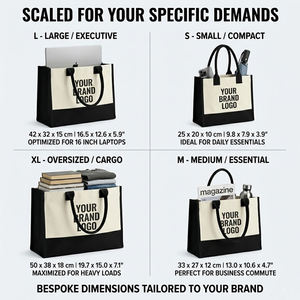 Sac à main élégant en jute naturel avec fermeture éclair pour femme - Sac de rangement écologique pliable, capacité 10-20L pour les voyages et le shopping - Product Image 3