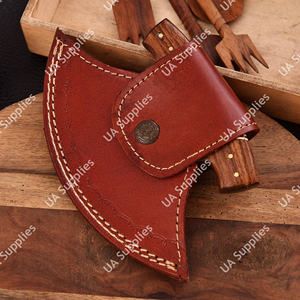 Cuchillo de Cocina Ambidiestro UA Supplies, Hecho a Mano, de Acero de Damasco de Grado Industrial, de Alta Calidad, para Picar Verduras y Carne - Product Image 6