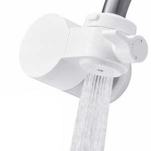Filtro per Acqua con Montaggio Orizzontale sul Rubinetto, Purificatore in Fibra di Carbonio per Lavello, Rimuove Cloro e 3 Altri Agenti Chimici - Product Image 6