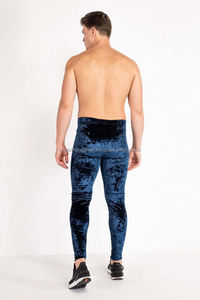 Leggings en fibre de bambou écologique pour hommes, tissu antibactérien doux et extensible, adapté au confort actif de tous les jours - Product Image 5
