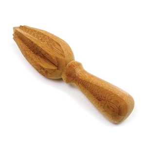 Presse-citron en bois écologique, presse-agrumes manuelle, ustensile de cuisine pour citrons, citrons verts, utilisation pour jus frais, restaurant - Product Image 5