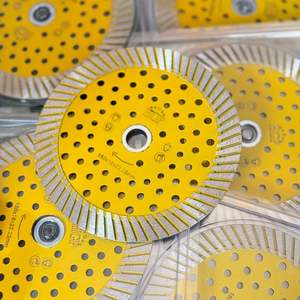 Lame de scie diamantée HGP Industrial Hot Press 150 mm, disque de coupe universel, carrelage en porcelaine, granit, béton, haute performance, 6 pouces - Product Image 6