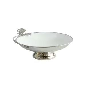 Durable Metal Chocolate <b>Bowl</b> Stainless Steel Serving <b>Bowl</b> for Candy Dry Fruits <b>Snacks</b> - Product Image 3