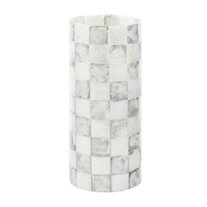 Jarrón de Mesa Minimalista Hecho a Mano con Madreperla de Primera Calidad para Decoración Moderna del Hogar, de Vietnam - Product Image 1