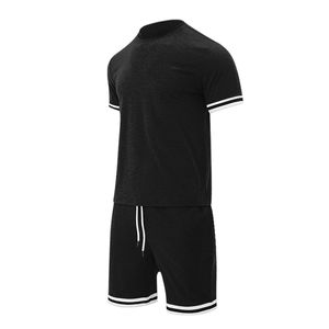 Conjunto de Dos Piezas Personalizado con su Logotipo 2026 para Hombre, Conjunto Deportivo de Verano con Pantalones Cortos y Camiseta con Logotipo Personalizado - Product Image 1