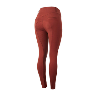 Pantalons d'équitation haut de gamme pour femmes, tissu antidérapant en silicone, coupe souple et extensible, confortables, pour une utilisation décontractée ou comme sous-vêtements pour l'équitation. - Product Image 2